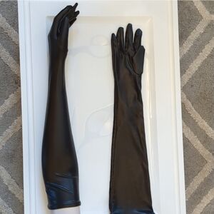 3/$14 Long Black Gloves